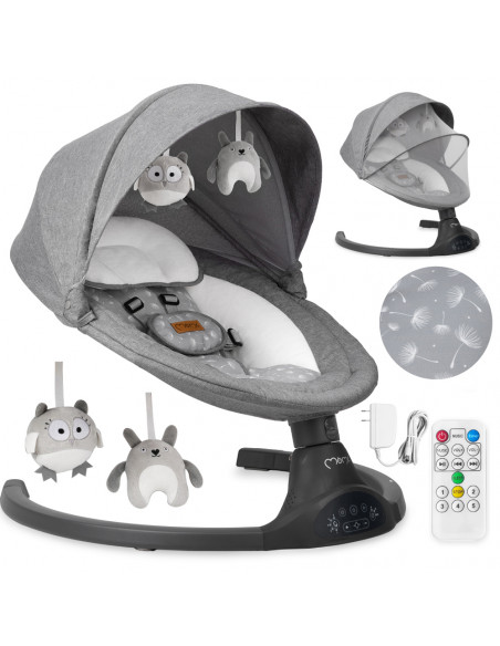 MoMi KENANI babywiegen DUNKEL GRAU