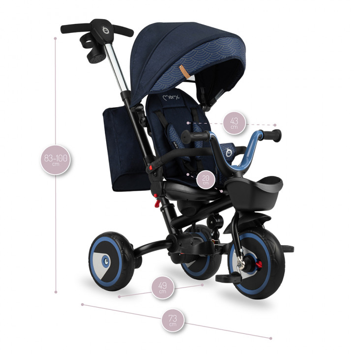 MoMi INVIDIA tricycle