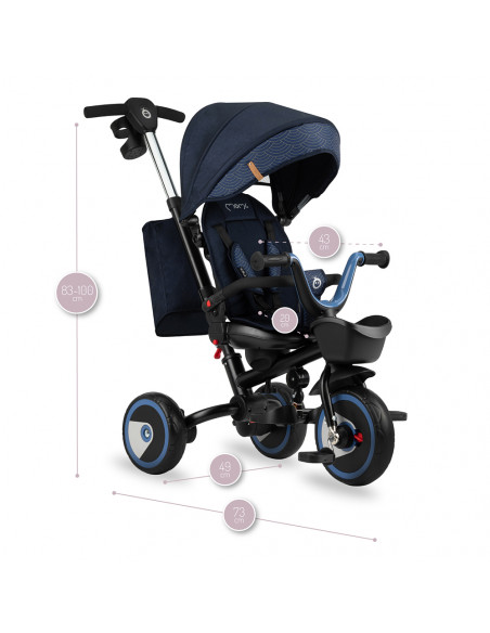 MoMi INVIDIA tricycle