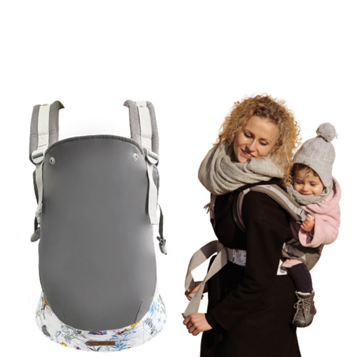 MoMi COLLETE LOVE ergonomic baby carrier