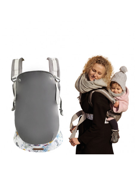 MoMi COLLETE LOVE ergonomic baby carrier