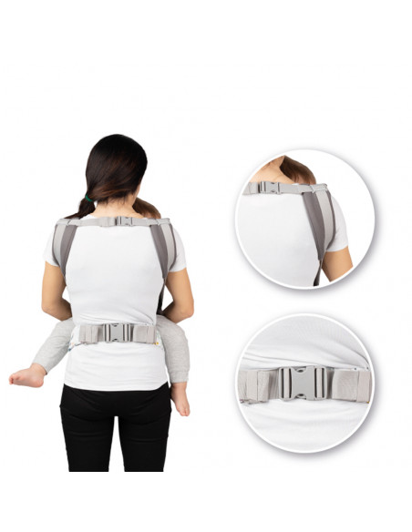 MoMi COLLETE LOVE ergonomic baby carrier