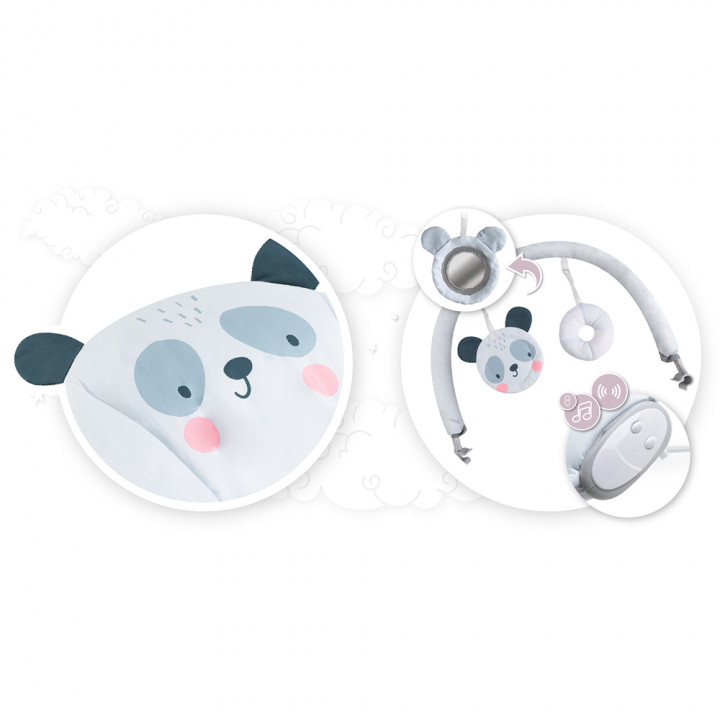 MoMi  GLOSSY rocker GRAY