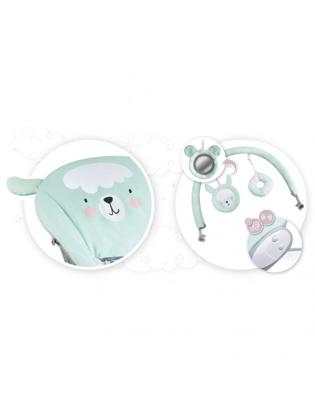 MoMi  GLOSSY rocker MINT