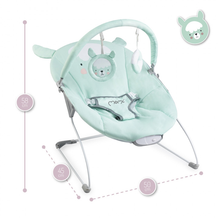 MoMi  GLOSSY rocker MINT