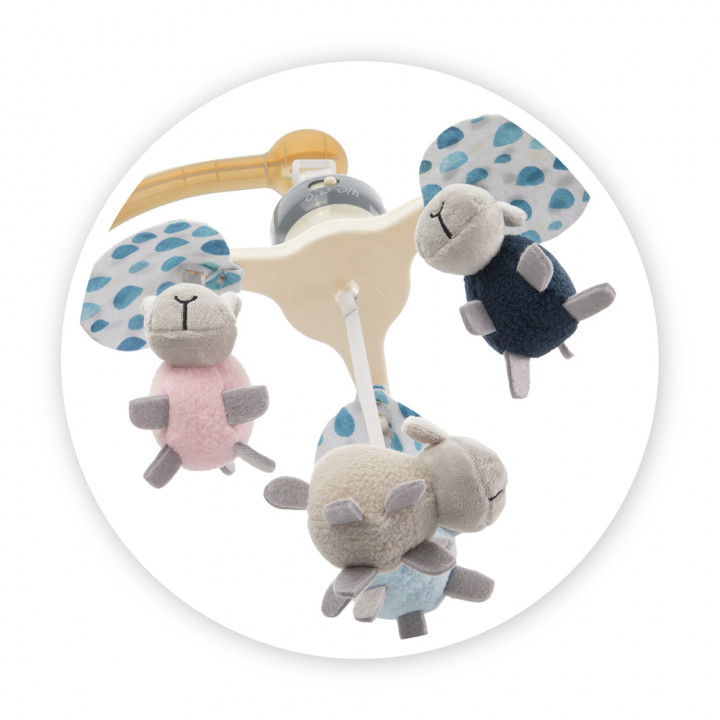 MoMi KIKI carousel