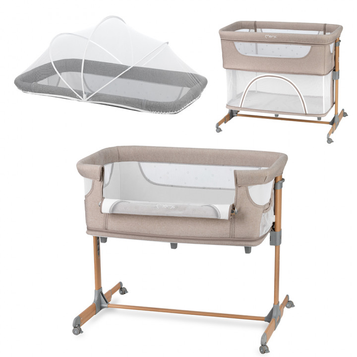 MoMi SMARTBED bedside cot