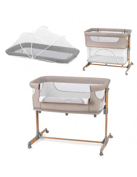 MoMi SMARTBED bedside cot