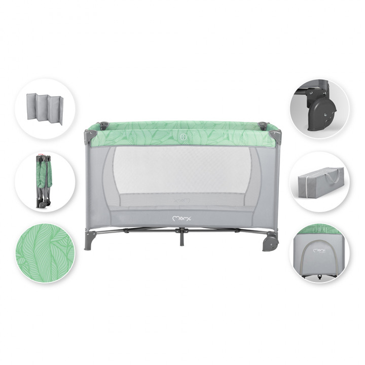 MoMi BELOVE travel cot