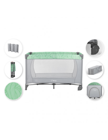MoMi BELOVE travel cot