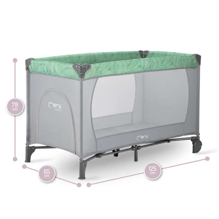 MoMi BELOVE travel cot