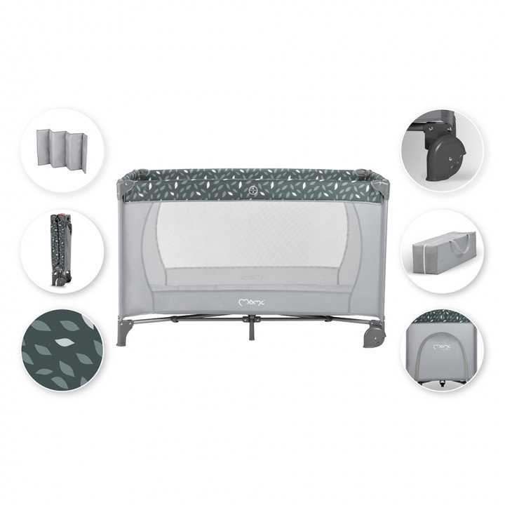 MoMi BELOVE travel cot