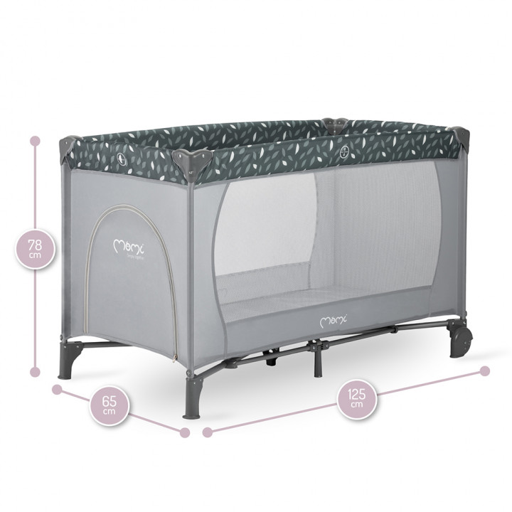 MoMi BELOVE travel cot