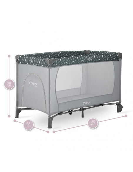 MoMi BELOVE travel cot