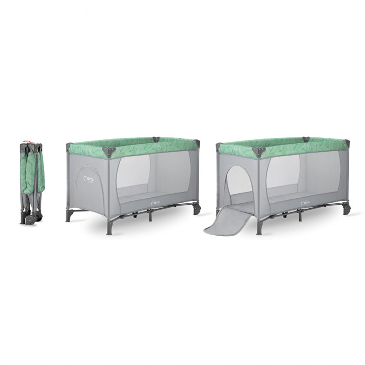 MoMi BELOVE travel cot