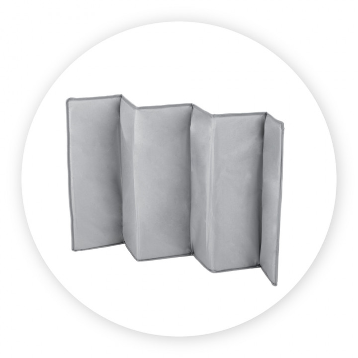 MoMi BELOVE travel cot GRAY