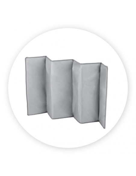 MoMi BELOVE travel cot GRAY