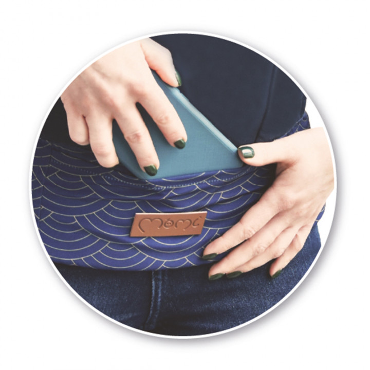 MoMi COLLETE FLOW ergonomic baby carrier