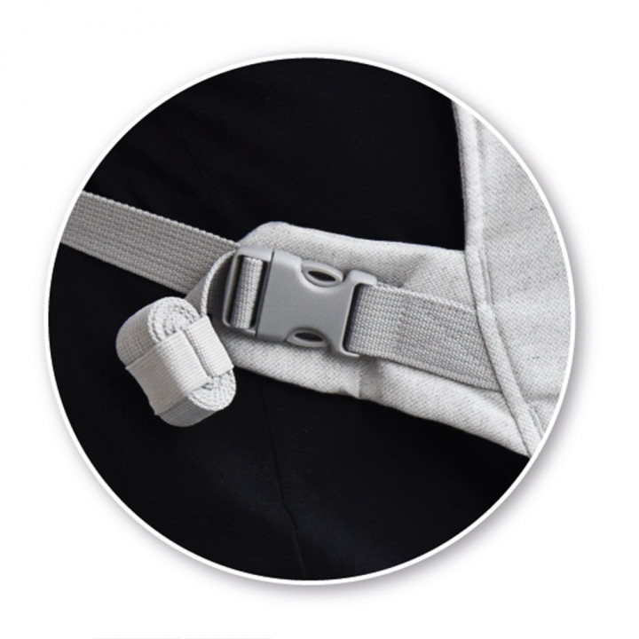 MoMi COLLET FLOW ergonomic baby carrier NAVY BLUE