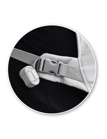 MoMi COLLET FLOW ergonomic baby carrier NAVY BLUE