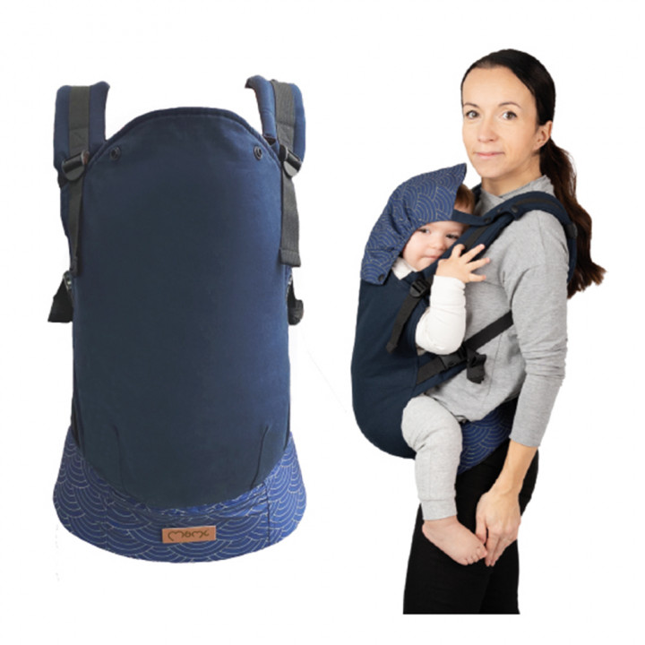 MoMi COLLETE FLOW ergonomic baby carrier