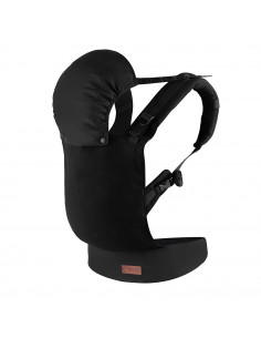 MoMi COLLET ergonomische Babytrage SCHWARZ