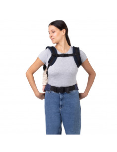 MoMi COLLET ergonomische Babytrage DUNKELBLAU 2