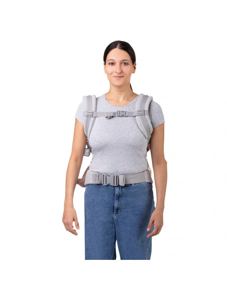 MoMi COLLET ergonomic baby carrier GRAY