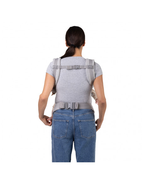 MoMi COLLET ergonomische Babytrage GRAU