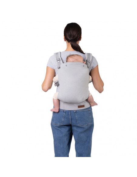 MoMi COLLET ergonomic baby carrier GRAY