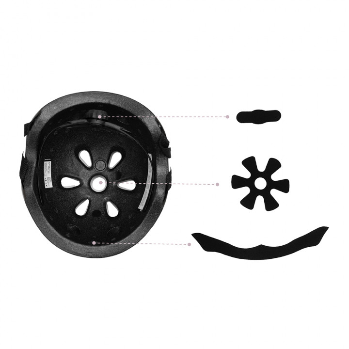MoMi MIMI helmet matte