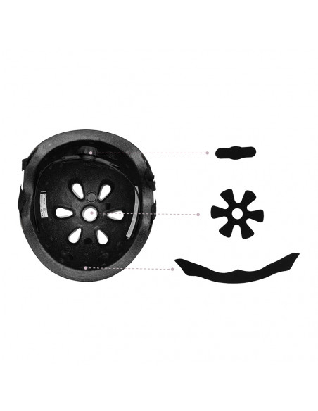 MoMi MIMI helmet matte