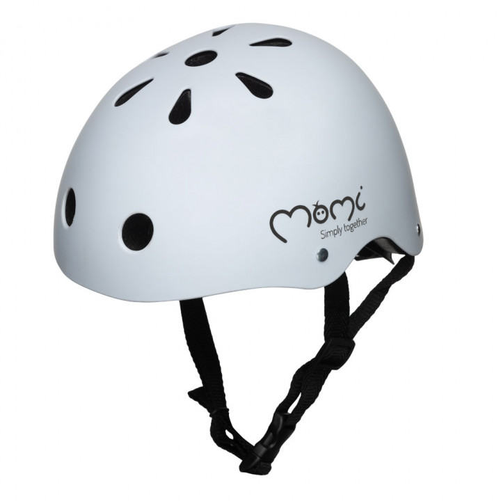 MoMi MIMI helmet grey matte