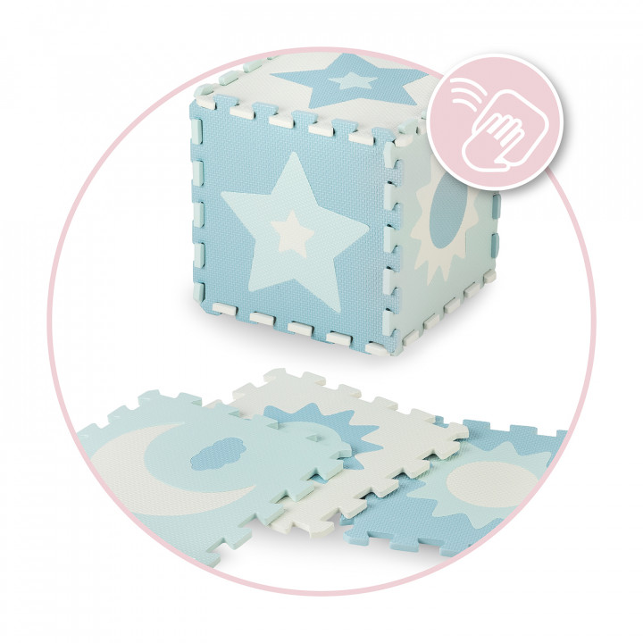 MoMi NEBE foam puzzle mat