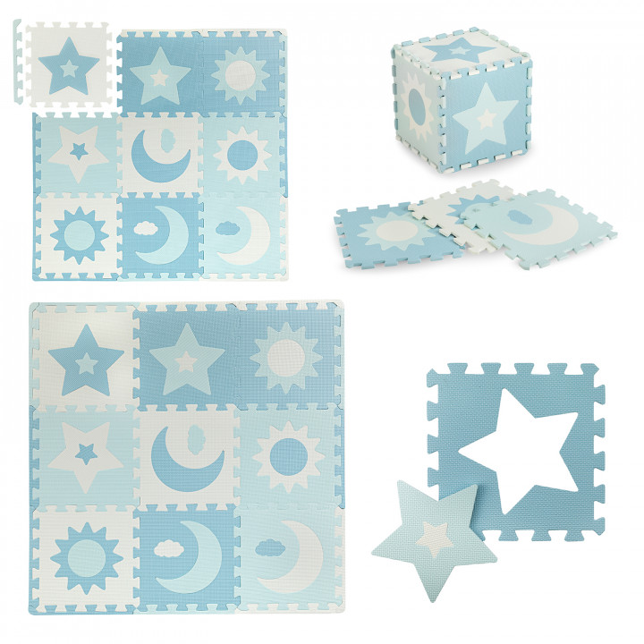 MoMi NEBE foam puzzle mat