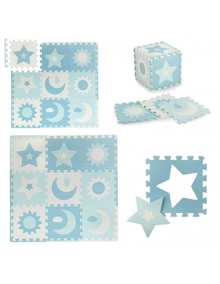MoMi NEBE foam puzzle mat