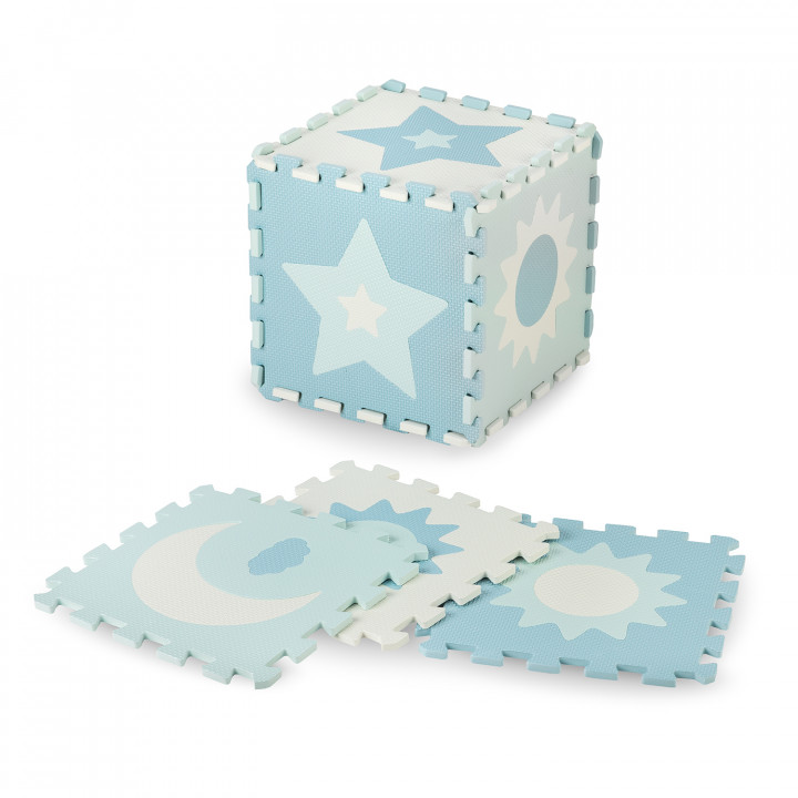 MoMi NEBE foam puzzle mat