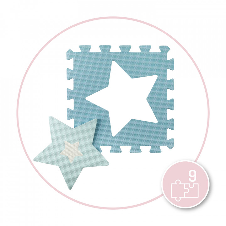 MoMi NEBE foam puzzle mat