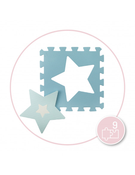 MoMi NEBE foam puzzle mat