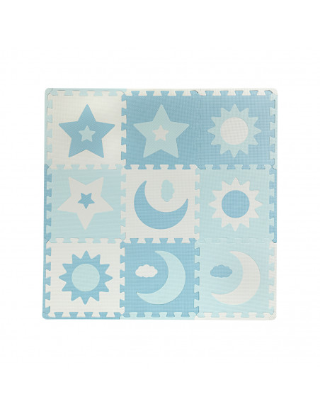 MoMi NEBE foam puzzle mat