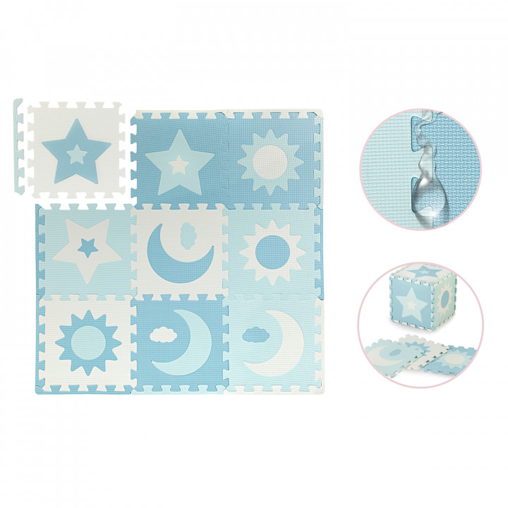 MoMi NEBE foam puzzle mat