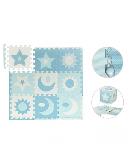MoMi NEBE foam puzzle mat