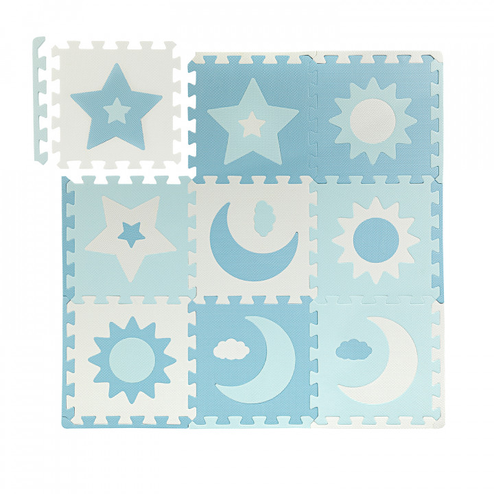 MoMi NEBE foam puzzle mat