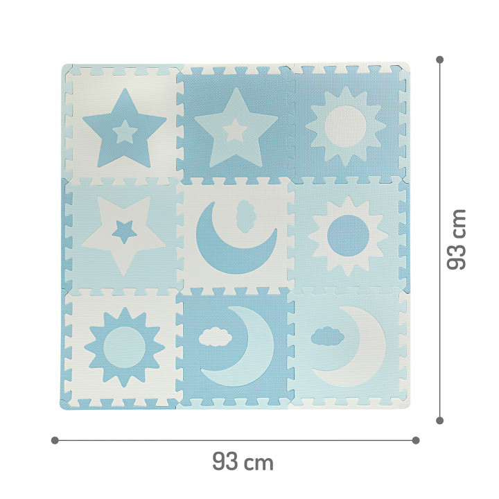 MoMi NEBE foam puzzle mat