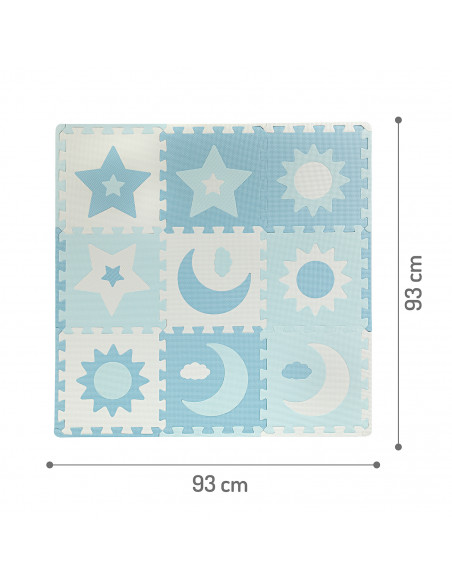 MoMi NEBE foam puzzle mat