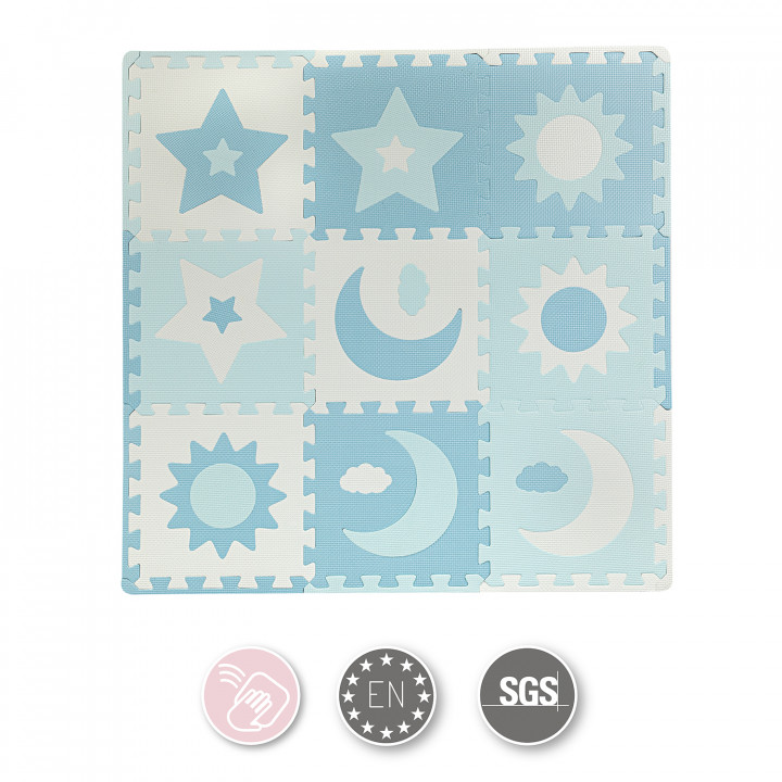 MoMi NEBE foam puzzle mat