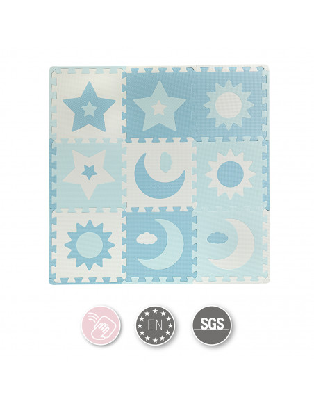 MoMi NEBE foam puzzle mat