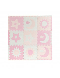 MoMi NEBE foam puzzle mat PINK