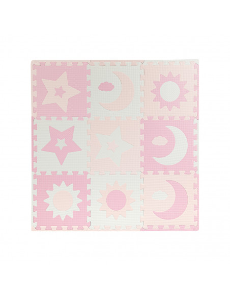 MoMi NEBE foam puzzle mat PINK