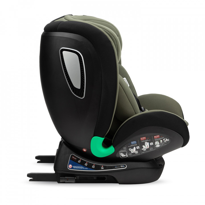 MoMi URSO car seat  40 - 150 cm GREEN